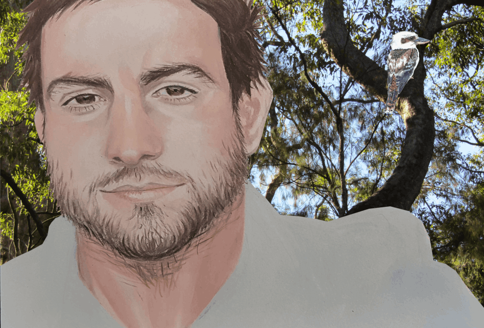 A young man visits Bungabbee - Abi Andrews