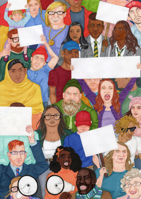 Crowd - Talia Balzan