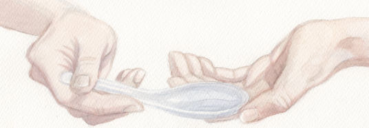 Hands Feeding - Talia Balzan