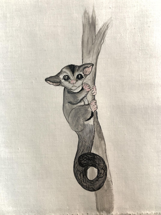 Glider on Tree -  Emmeline Eastwell