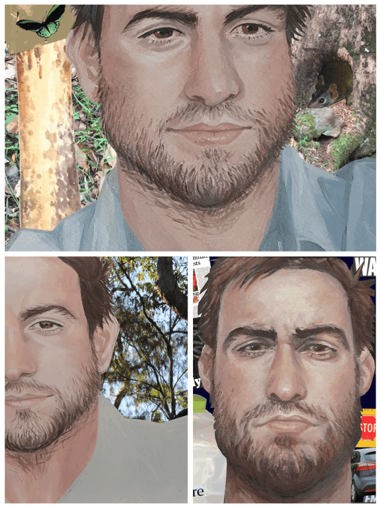 A young man visits Bungabbee - Abi Andrews