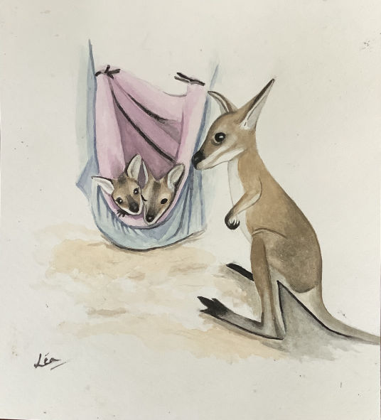 Joeys in care - Lea Guillot