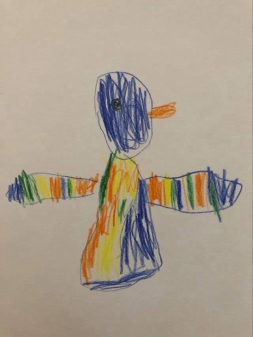 Lily - Rainbow Lorikeet