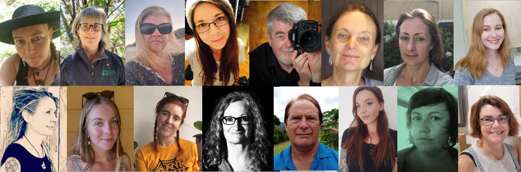 If We Care We Can - Artists photos