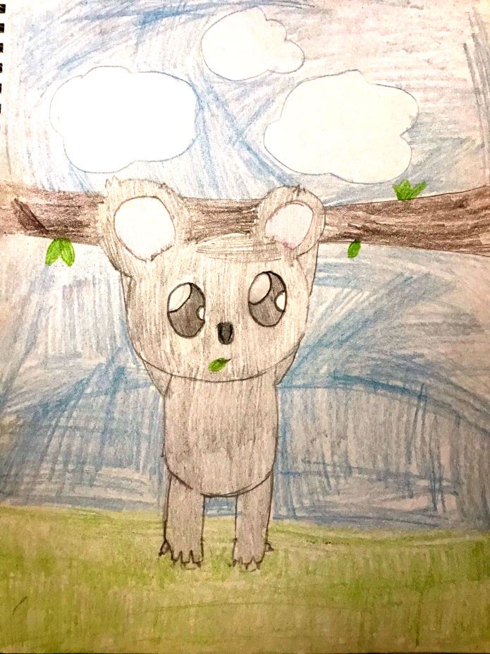 Lucinda Robb - Aged 10 - Lismore