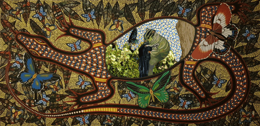 A grandmother shares ancient stories